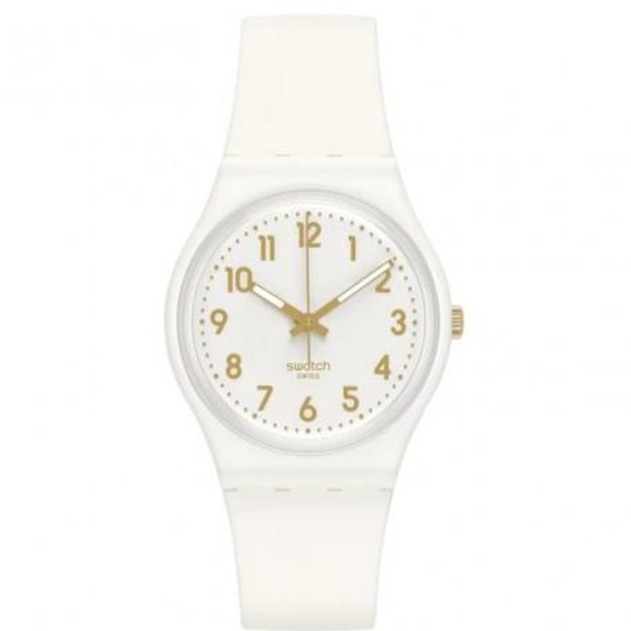 Orologi SWATCH | Orologio Swatch White Bishop Ref. So28W106-S14