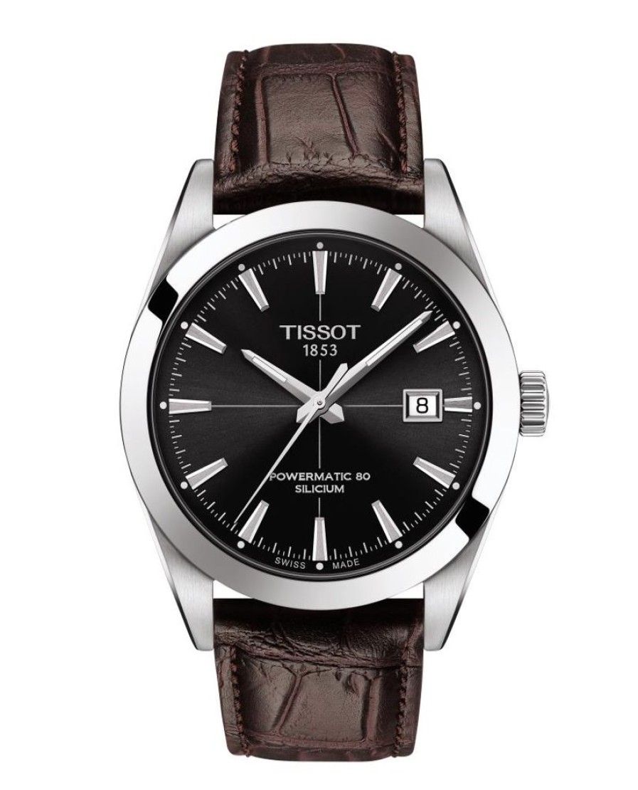 Orologi TISSOT | Orologio Tissot Gentleman Powermatic 80 Silicium Ref. T1274071605101