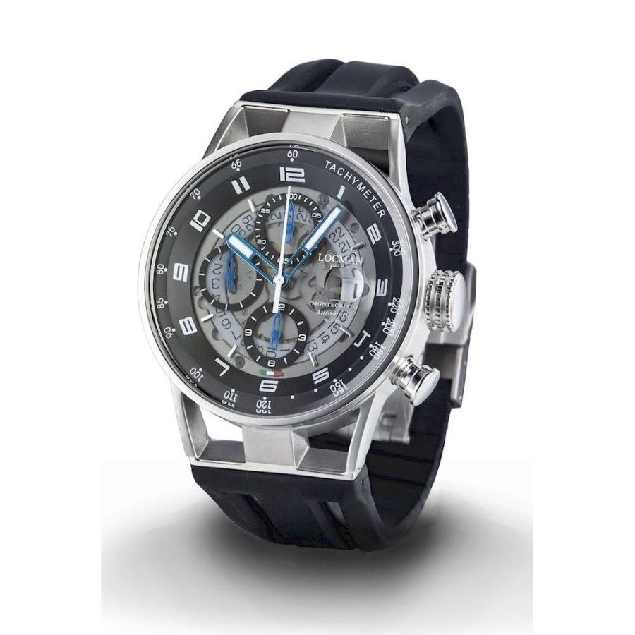 Orologi LOCMAN | Orologio Locman - Montecristo Crono Open Heart Ref. 0516A22S-00Tksksk