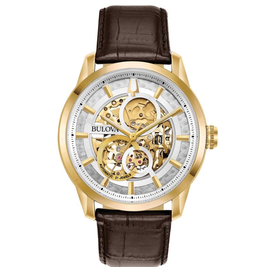 Orologi BULOVA | Orologio Bulova Sutton Skeleton Ref. 97A138