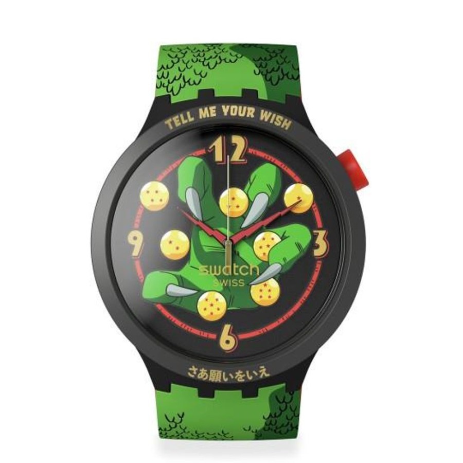 Orologi SWATCH | Orologio Swatch Shenron X Swatch Ref. Sb01Z102