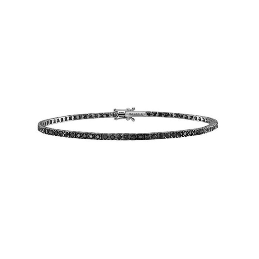 Gioielleria SALVINI | Bracciale Salvini - Tennis Black Ref. 20085593