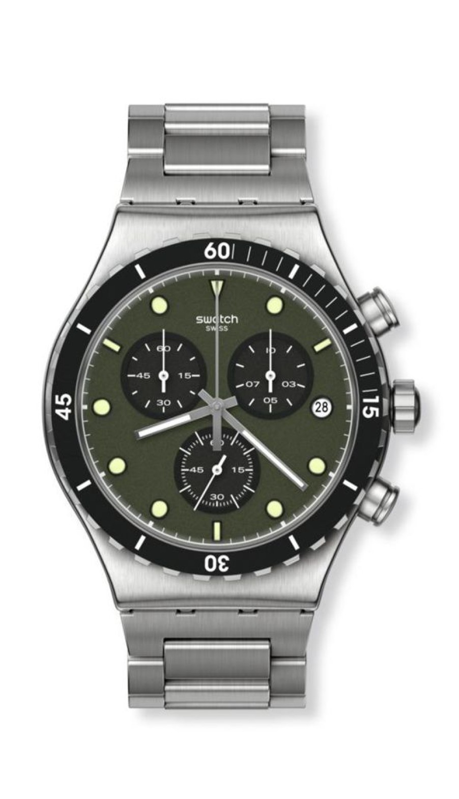 Orologi SWATCH | Orologio Swatch Back In Khaki Ref. Yvs488