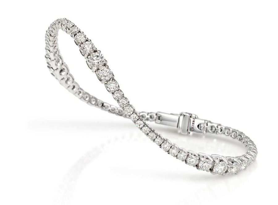 Gioielleria CRIERI | Bracciale Crieri -Tennis Elegance Diamanti Bianchi Ref. 00004036