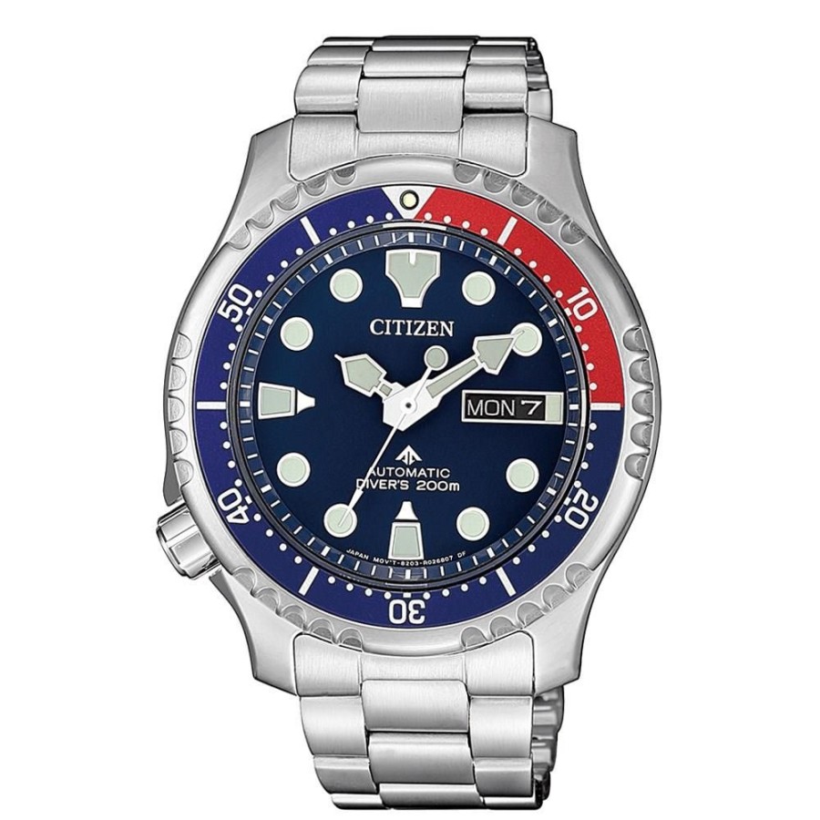 Orologi CITIZEN | Orologio Citizen - Diver'S Automatic 200 Mt Ref. Ny0086-83L